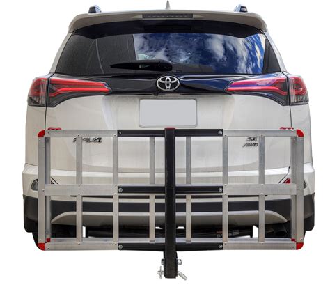 aluminum hitch cargo box